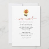 Dankbare neue Zuhause, die wir beim Herbstfallen v Ankündigung (Rückseite)