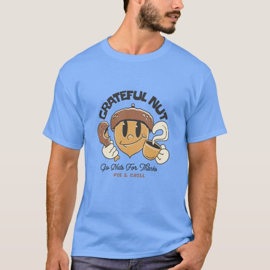 Dankbare Nuss T-Shirt (Vorderseite)