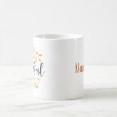 Dankbare Personalisierte Kaffeetasse (Mittel)