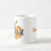 Dankbare Personalisierte Kaffeetasse (Mittel)