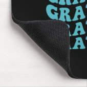 Dankbare Prävention Mousepad (Ecke)