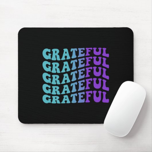 Dankbare Prävention Mousepad (Mit Mouse)
