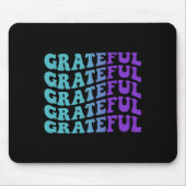 Dankbare Prävention Mousepad (Vorne)