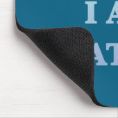 Dankbare Retro-Sonnenuntergangs-Gradient-Typografi Mousepad (Ecke)