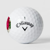 dankbare Rose Golfball (Logo)