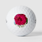 dankbare Rose Golfball (Vorderseite)