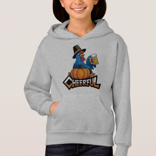 Dankbare Schätze Hoodie (Vorderseite)