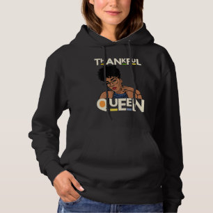 Dankbare Schwester Black Girl Magic Brown Skin Gir Hoodie