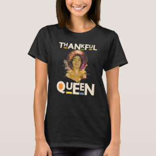 Dankbare Schwester Black Girl Magic Brown Skin Gir T-Shirt