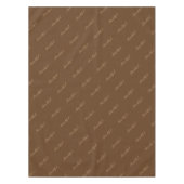 Dankbare Stofftischdecke des Erntedanks Tischdecke (Vorderseite)