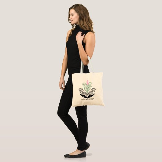 Dankbare Tasche (Vorderseite (Model))