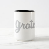 Dankbare Tasse (Mittel)