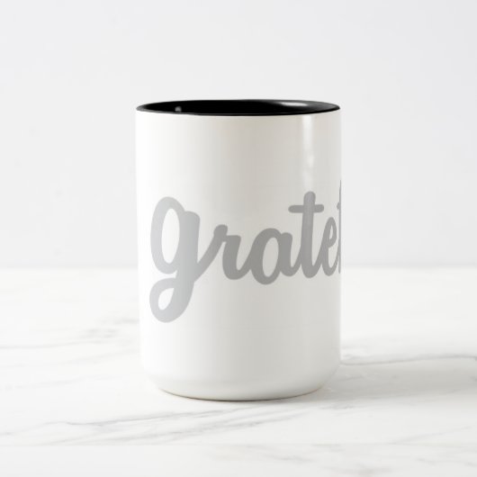 Dankbare Tasse (Mittel)