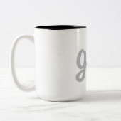 Dankbare Tasse (Links)