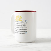 dankbare Tasse (Vorderseite Links)