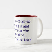 Dankbare Tasse (VorderseiteRechts)