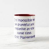 Dankbare Tasse (Mittel)