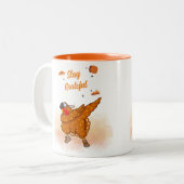 Dankbare Tasse bleibe (Vorderseite Links)