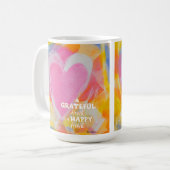 Dankbare Tasse von Pedie Wolfond (Vorderseite Links)