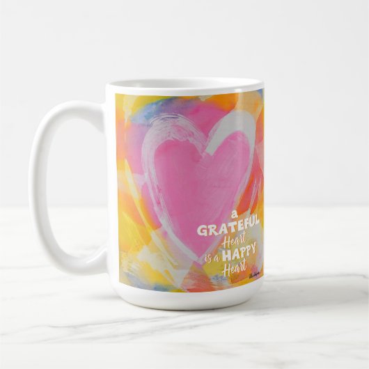 Dankbare Tasse von Pedie Wolfond (Links)