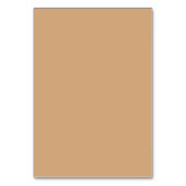 Dankbare Terrakotta Minimalistische Karten und Ges (Rückseite)