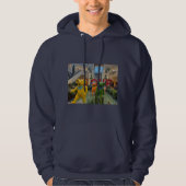 Dankbare Tote Bären Hoodie (Vorderseite)
