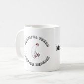 Dankbare Tread Coffee Tasse (Vorderseite Links)
