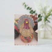 Dankbare Türkei Postkarte (Stehend Vorderseite)