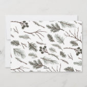 Dankbare und dankbare Familie Foto Weihnachtskarte Feiertagskarte (Rückseite)