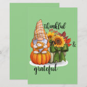 Dankbare und dankbare Flachblätter (Vorne/Hinten)