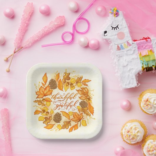 Dankbare und dankbare Party Teller (Party)