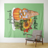 Dankbare und dankbare Tapisserie Wandteppich (Beispiel (Horizontal))