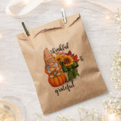 Dankbare und dankbare Tasche Geschenktütchen (Ausgeschnitten)