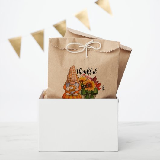 Dankbare und dankbare Tasche Geschenktütchen (Party)