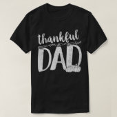 Dankbare Vater Erntedank Family T-Shirt (Design vorne)