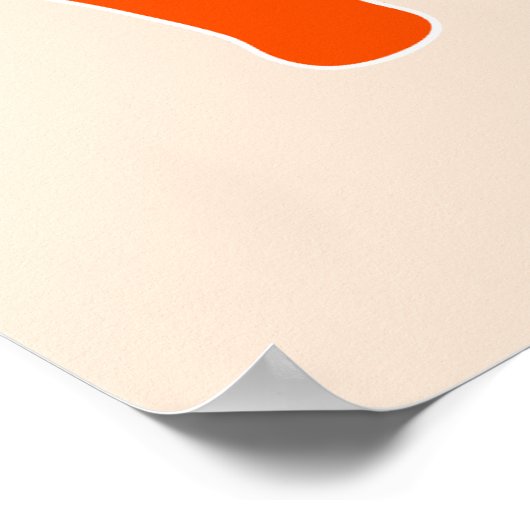 Dankbare Vibes Herbst Herbst Erntedank Poster (Ecke)