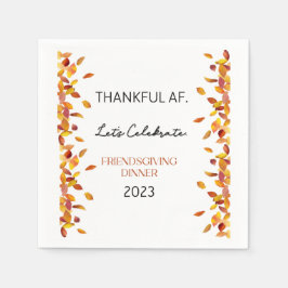 Dankbarer AF Serviette