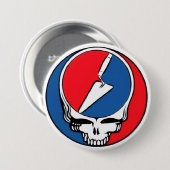 Dankbarer Archäologe Button (Vorne & Hinten)