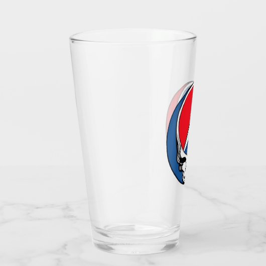 Dankbarer Archäologe Glas (Rechts)