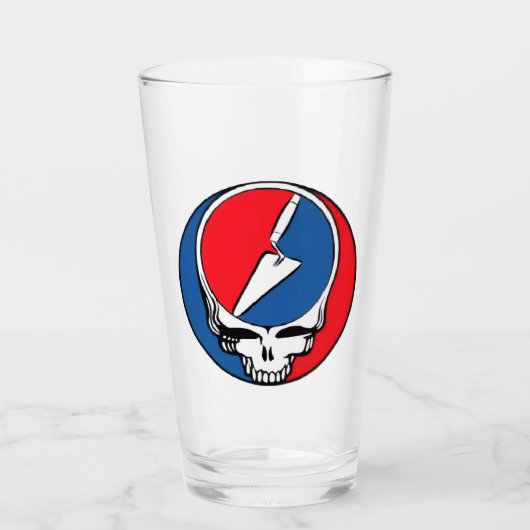 Dankbarer Archäologe Glas (Vorderseite)