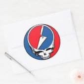 Dankbarer Archäologe Runder Aufkleber (Umschlag)