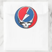 Dankbarer Archäologe Runder Aufkleber (Tasche)