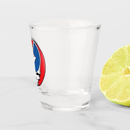 Dankbarer Archäologe Schnapsglas (Rechts)