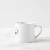 Dankbarer Becher Espressotasse (Rechts)