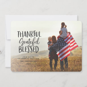 Dankbarer, dankbarer, gesegneter Erntedank 4. Juli