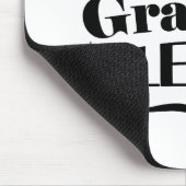 Dankbarer, dankbarer, gesegneter, funkelnder Ernte Mousepad (Ecke)