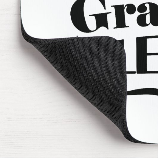 Dankbarer, dankbarer, gesegneter, funkelnder Ernte Mousepad (Ecke)