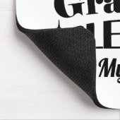 Dankbarer, dankbarer, gesegneter, funkelnder Ernte Mousepad (Ecke)