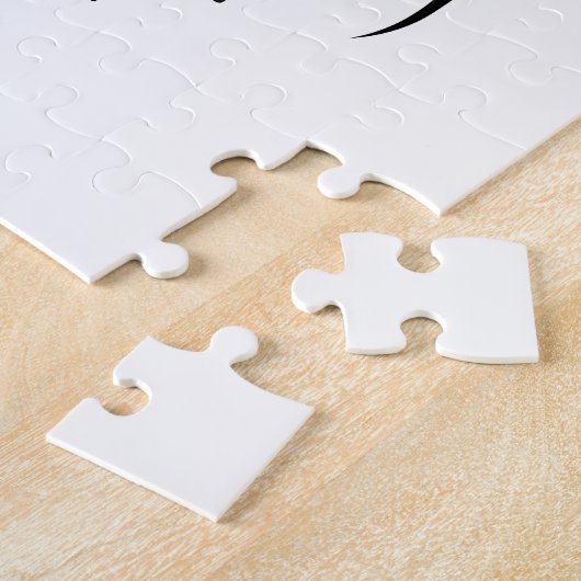 Dankbarer, dankbarer, gesegneter, funkelnder Ernte Puzzle (Seite)