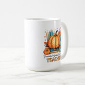 Dankbarer, dankbarer, gesegneter Lehrer - Ernte de Kaffeetasse (VorderseiteRechts)